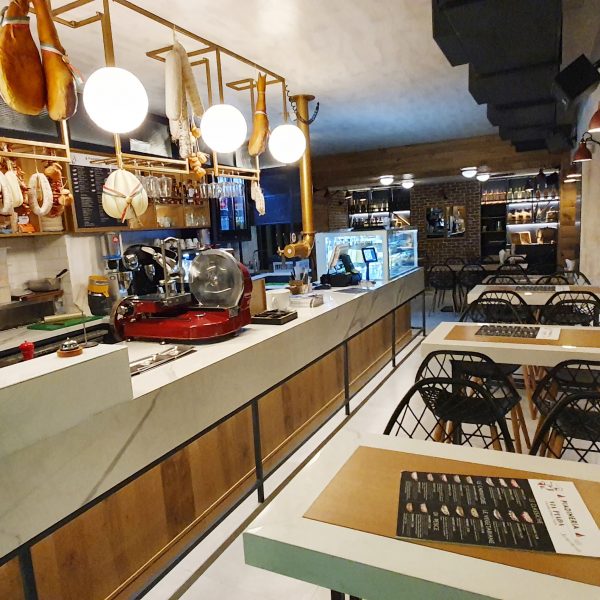 VIA PIADA ITALIAN STREET FOOD RESTAURANT ATHENS Domolux Design