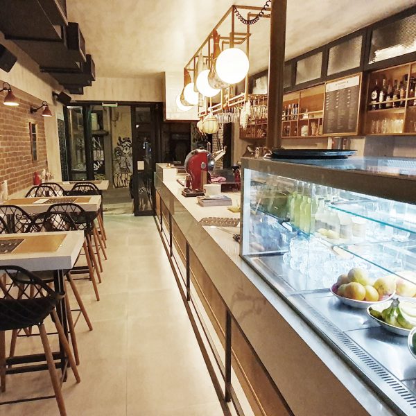 VIA PIADA ITALIAN STREET FOOD RESTAURANT ATHENS Domolux Design